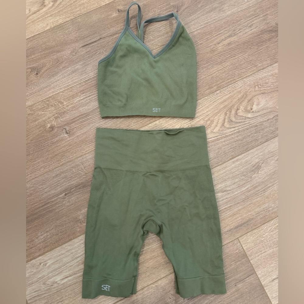 SET Active workout set